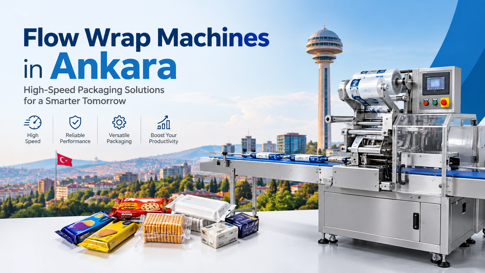 Flow Wrap Machines in Ankara