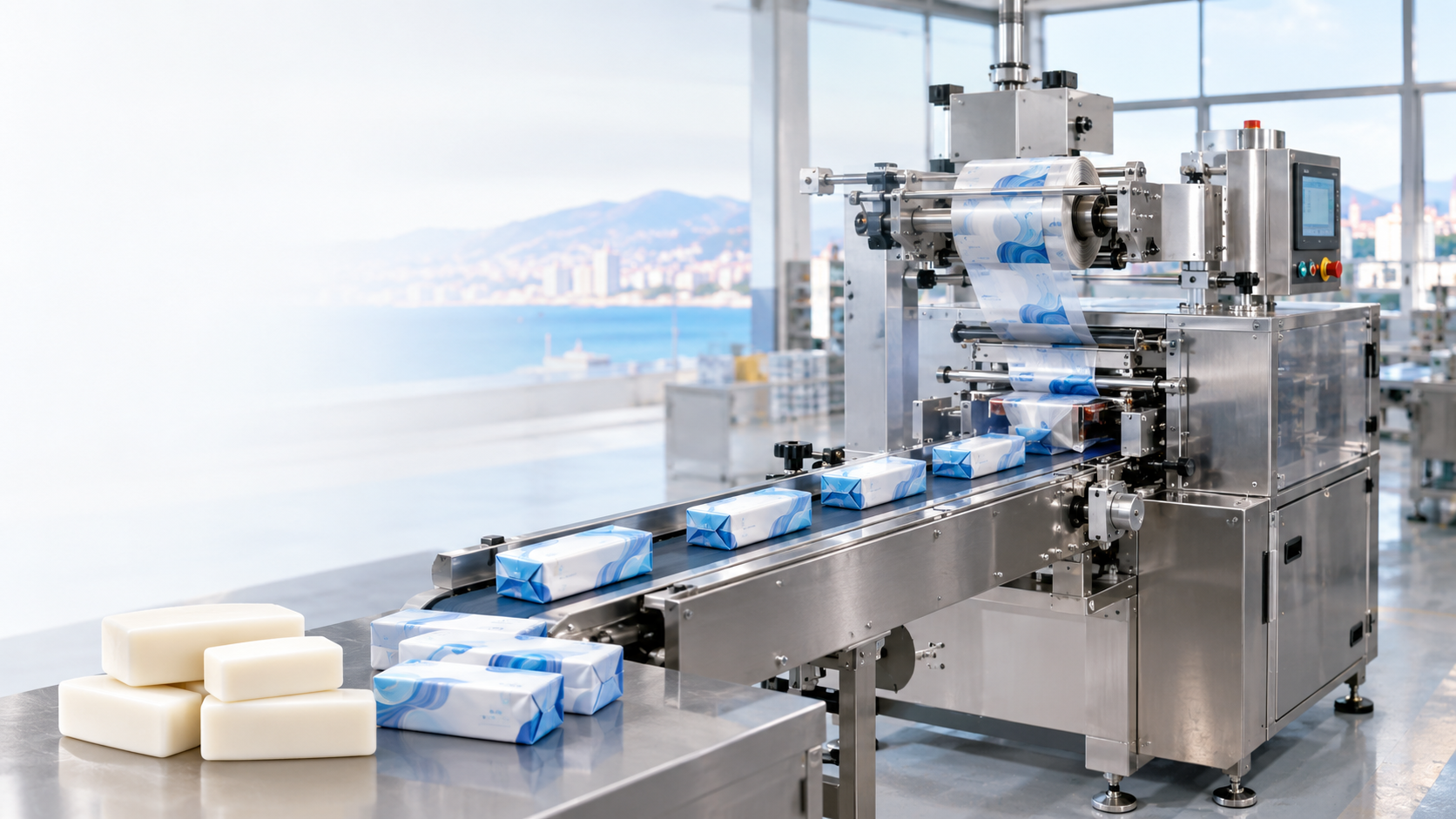laundry soap bar wrapping machine in Izmir